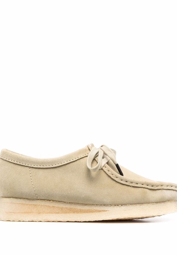 Clarks Originals platåskor med snörning - Neutral