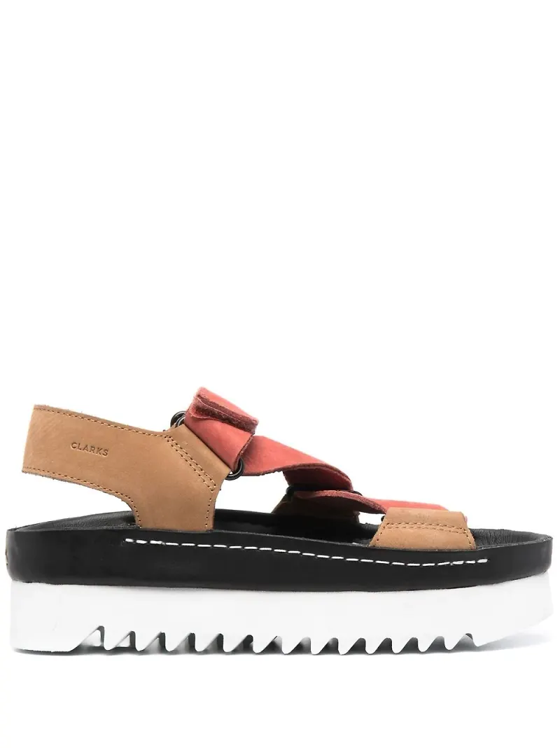 Clarks Originals sandaler med räfflad sula - Neutral