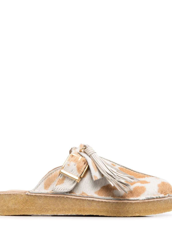 Clarks Originals slip-ons med kotryck - Neutral