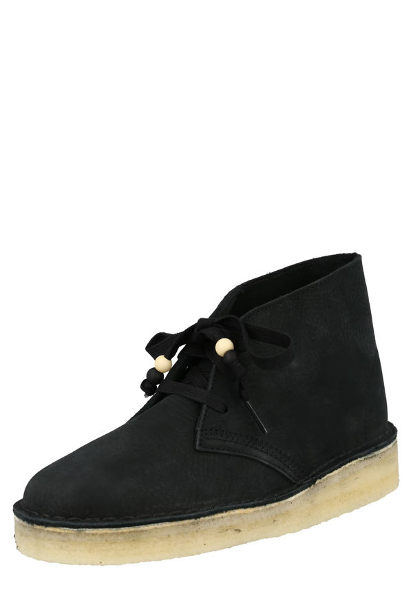 Clarks Originals Stövlett med snörning svart