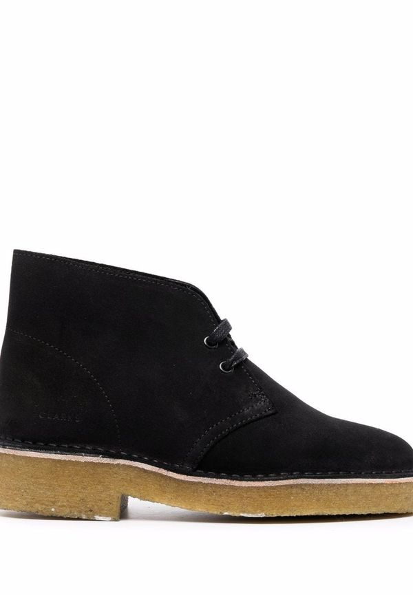Clarks Originals stövletter med snörning - Svart