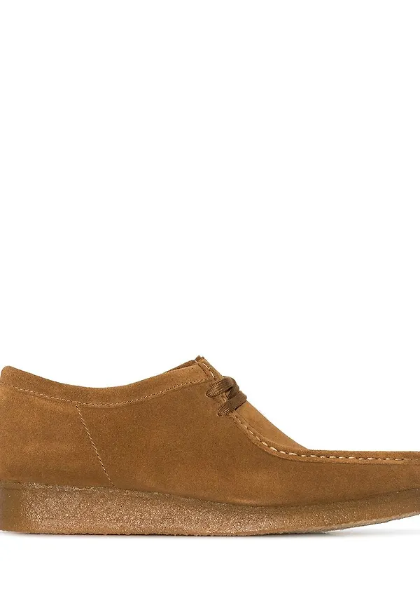 Clarks Originals Wallabee mockaskor - Brun