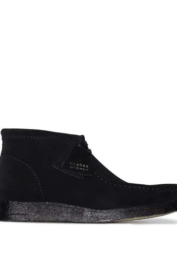 Clarks Originals Wallabee mockastövlar - Svart