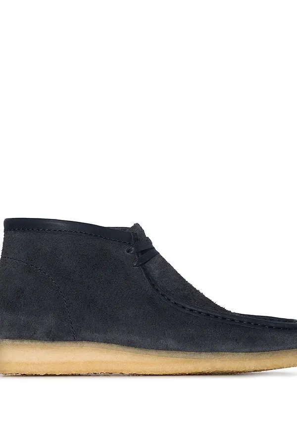 Clarks Originals Wallbee mockastövlar - Blå