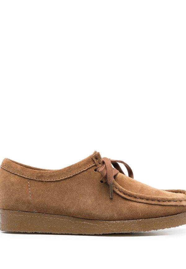 Clarks Oxford-skor med snörning - Brun