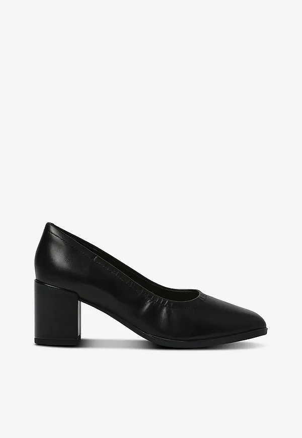 Clarks - Pumps Freva55 Court - Svart