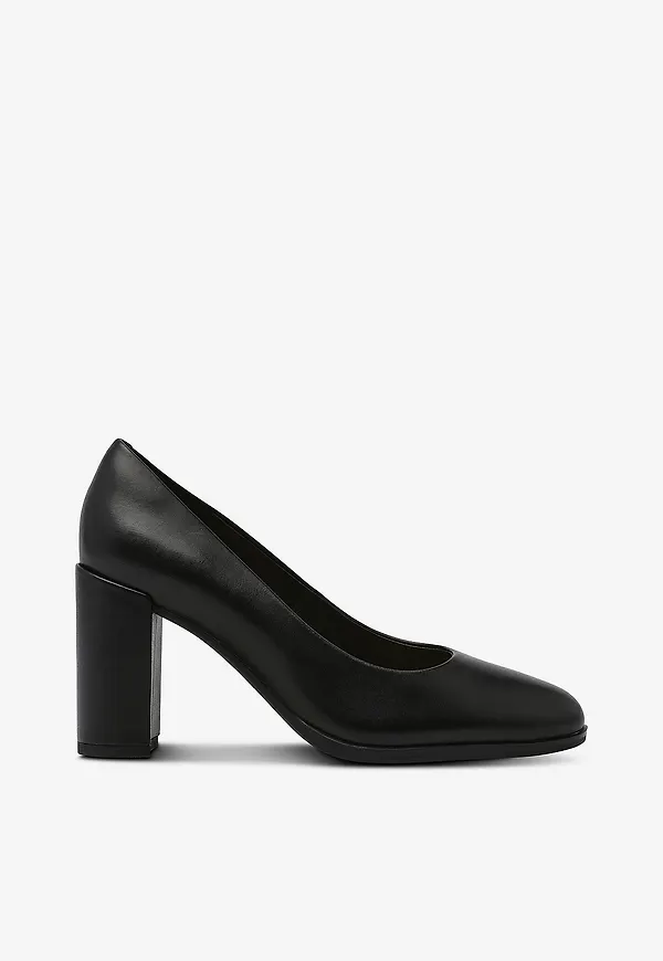 Clarks - Pumps Freva 85 Court - Svart