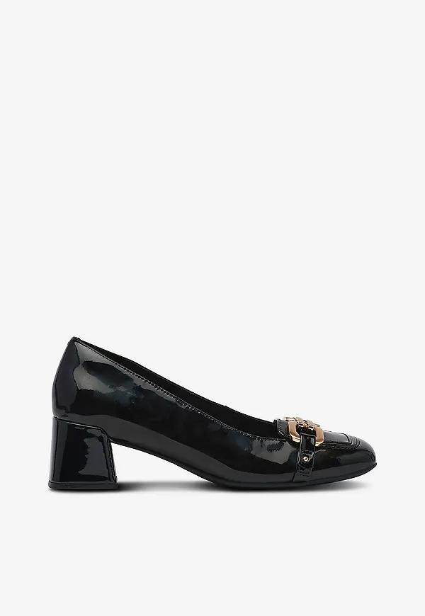 Clarks - Pumps Nyta45 Court D - Svart