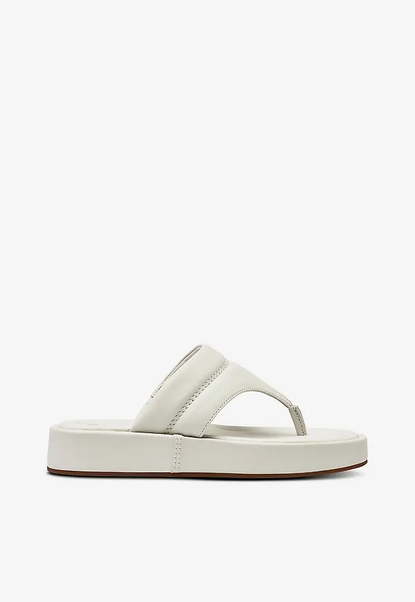 Clarks - Sandaler Alda Walk D - Vit