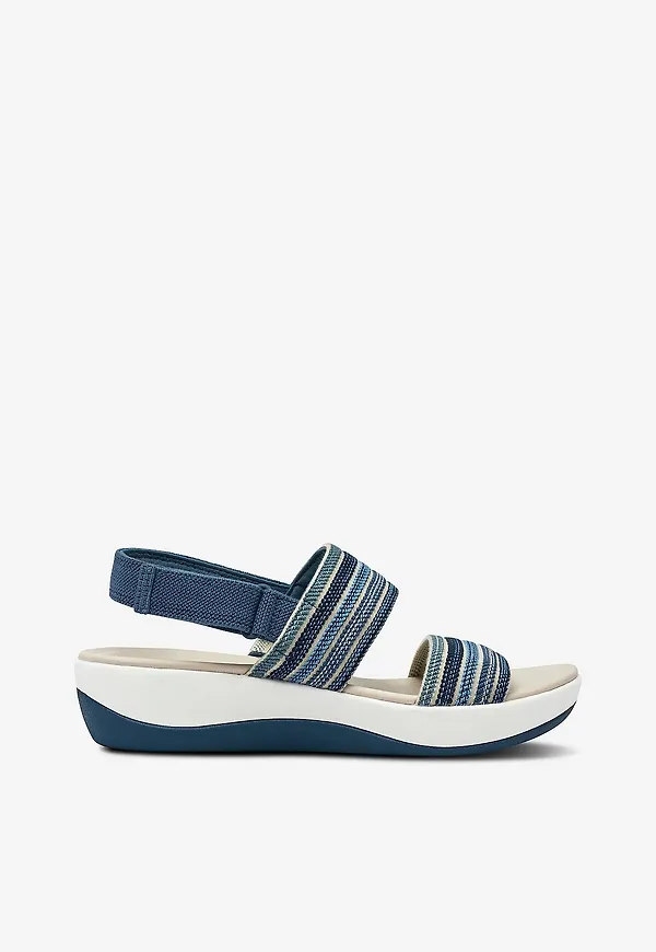Clarks - Sandaler Arla Stroll D - Blå