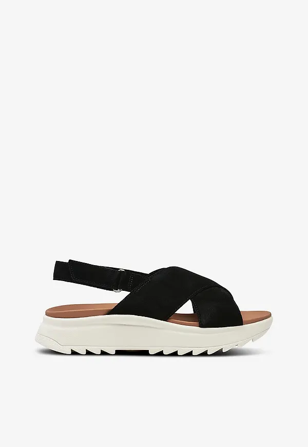Clarks - Sandaler Dashlite Wish - Svart