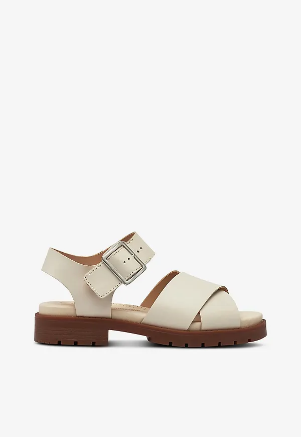 Clarks - Sandaler Orinoco Cross D - Beige
