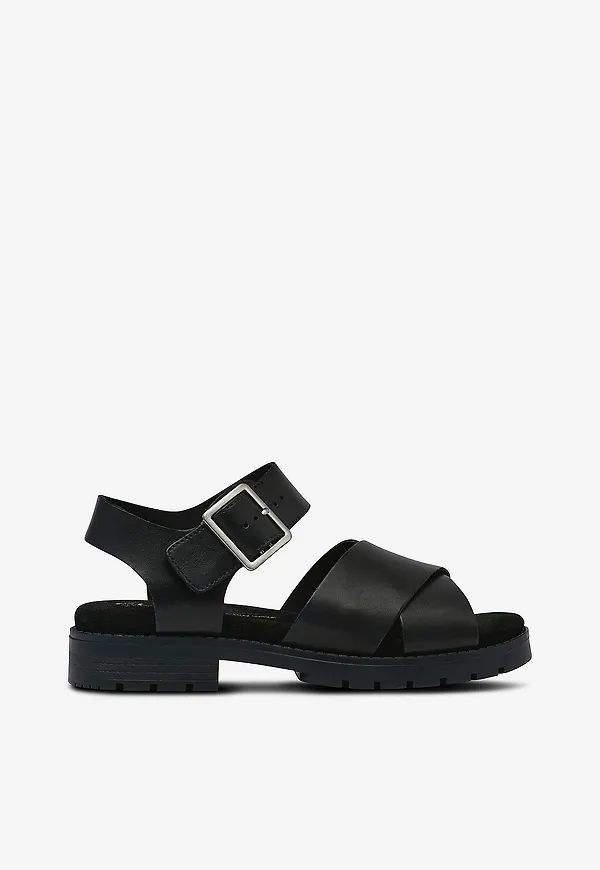Clarks - Sandaler Orinoco Cross D - Svart