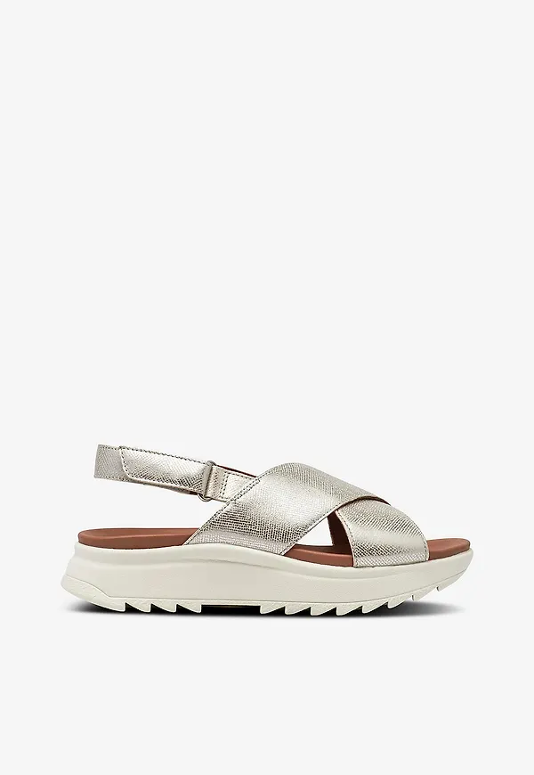 Clarks - Sandaletter Dashlite Wish D - Silver