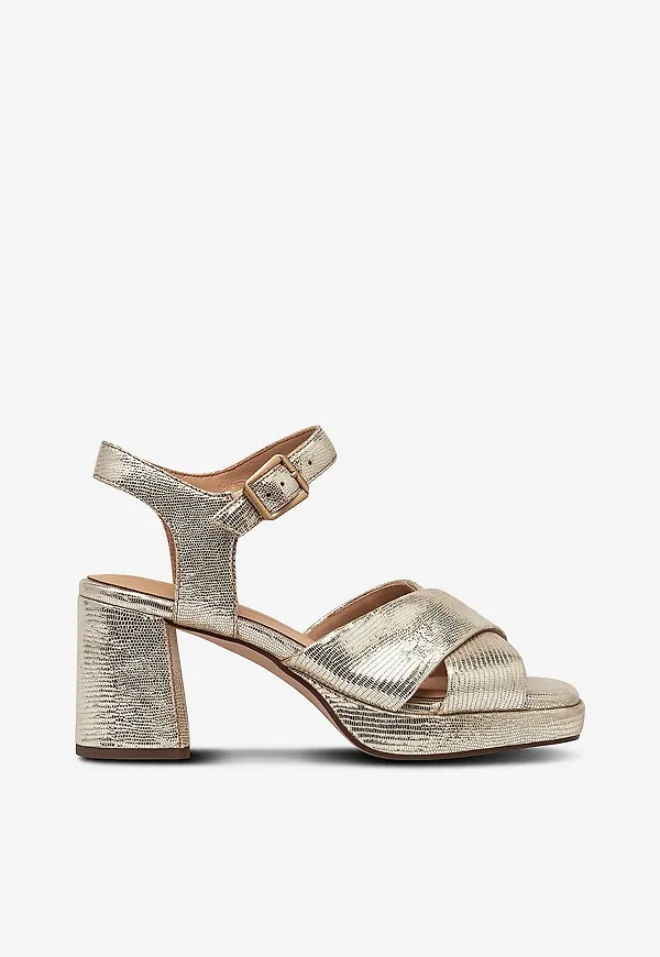 Clarks - Sandaletter Ritzy75 Rae D - Beige