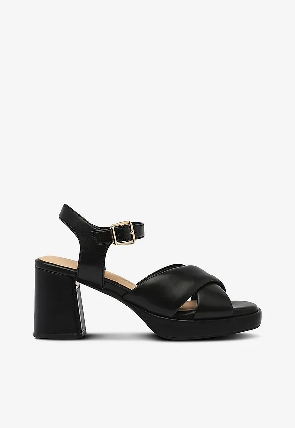 Clarks - Sandaletter Ritzy75 Rae D - Svart