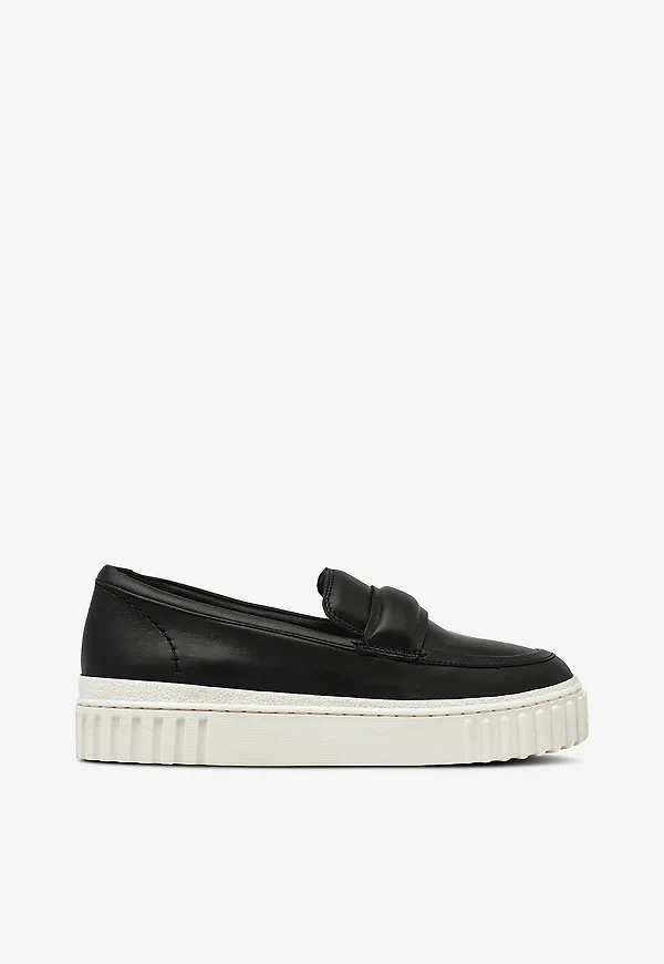 Clarks - Sneakers Mayhill Cove D - Svart