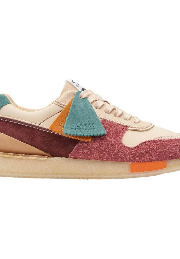 Clarks Sneakers Rosa, Dam