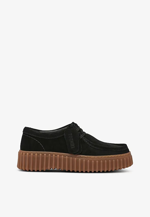 Clarks - Sneakers Torhill Bee D - Svart