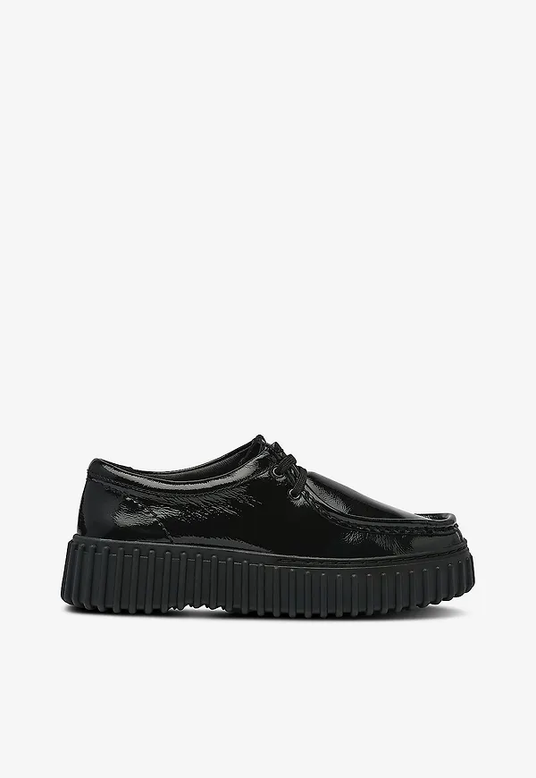 Clarks - Sneakers Torhill Bee D - Svart