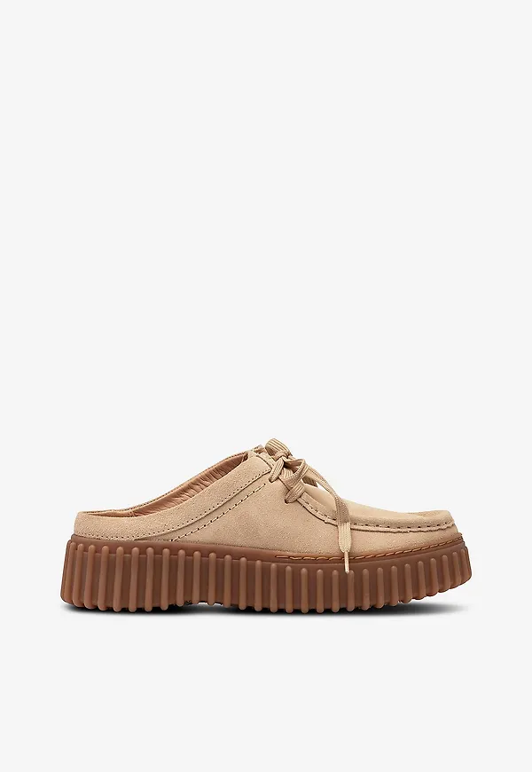 Clarks - Sneakers Torhill Mule D - Beige
