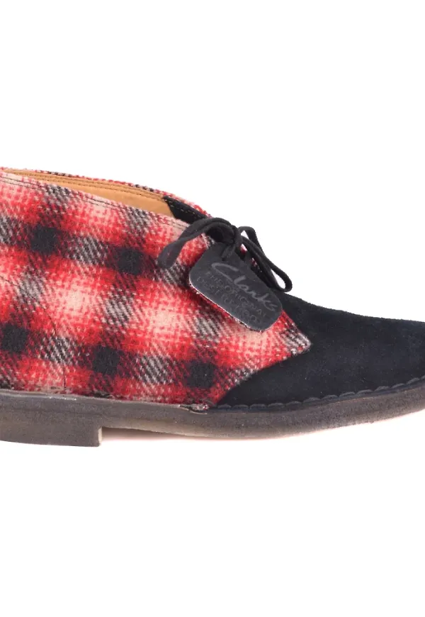 Clarks Stövlar Röd, Dam