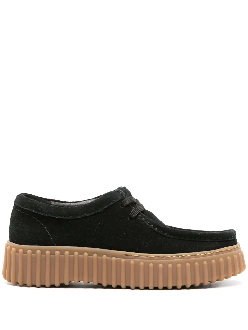 Clarks Torhill Bee loafers - Svart