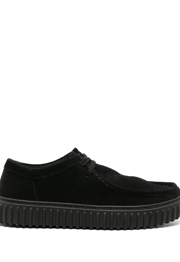 Clarks Torhill loafers - Svart