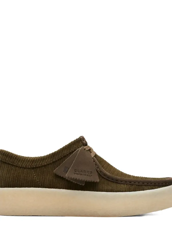 Clarks Wallabee Cup ökenkängor - Grön