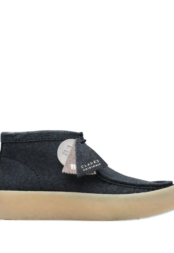 Clarks Wallabee Cup stövlar - Grå