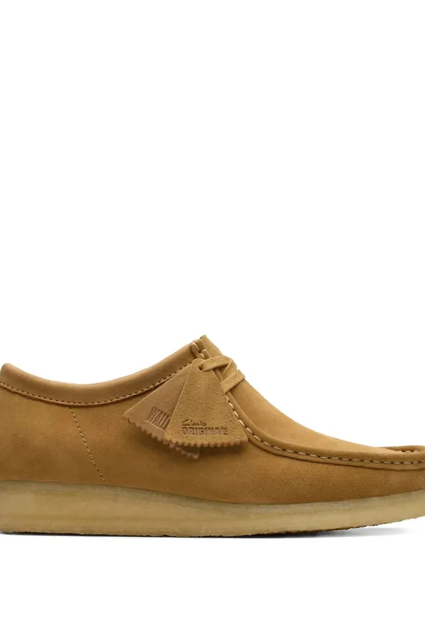 Clarks Wallabee derbyskor - Brun