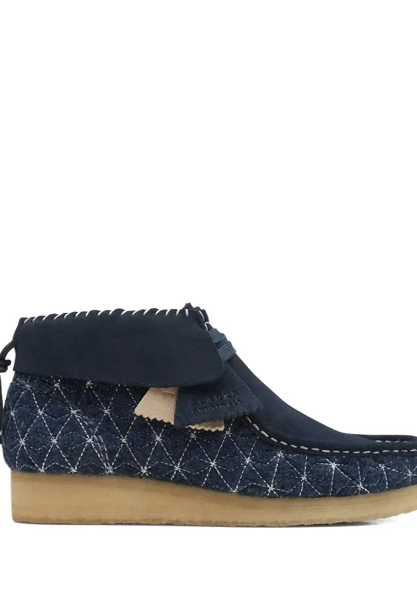 Clarks Wallabee kängor - Blå