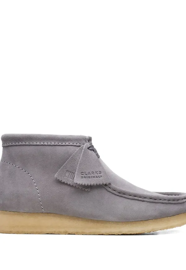 Clarks Wallabee kängor - Grå
