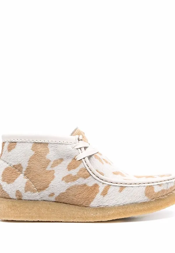 Clarks Wallabee komönstrade stövlar - Neutral