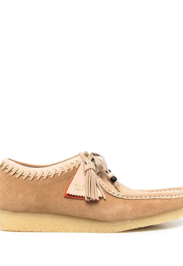 Clarks Wallabee låga skor - Brun