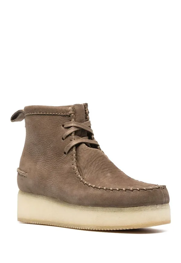 Clarks Wallabee mockakängor - Brun