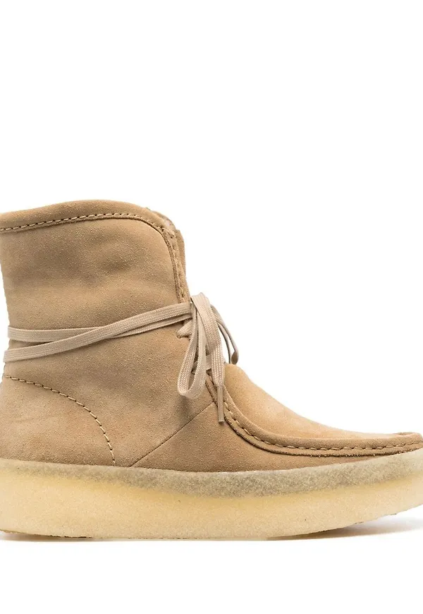Clarks Wallabee mockakängor - Neutral