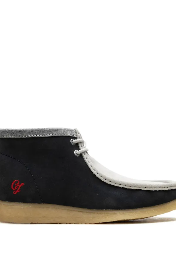 Clarks Wallabee mockastövlar - Blå
