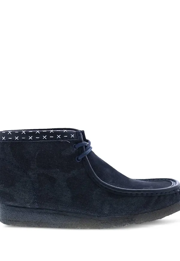Clarks Wallabee ökenkängor - Blå