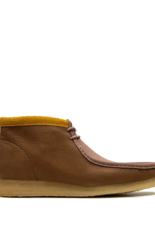 Clarks Wallabee stövlar - Brun
