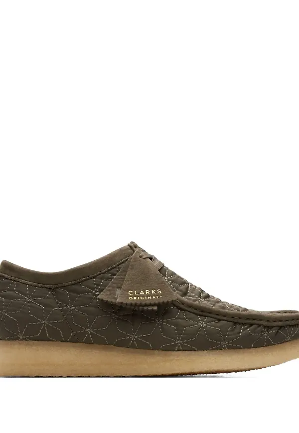 Clarks Wallabee stövlar - Grön