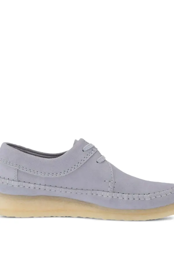 Clarks Weaver derbyskor - Blå