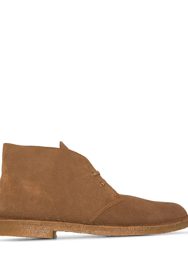 Clarks ökenkängor i mocka - Brun