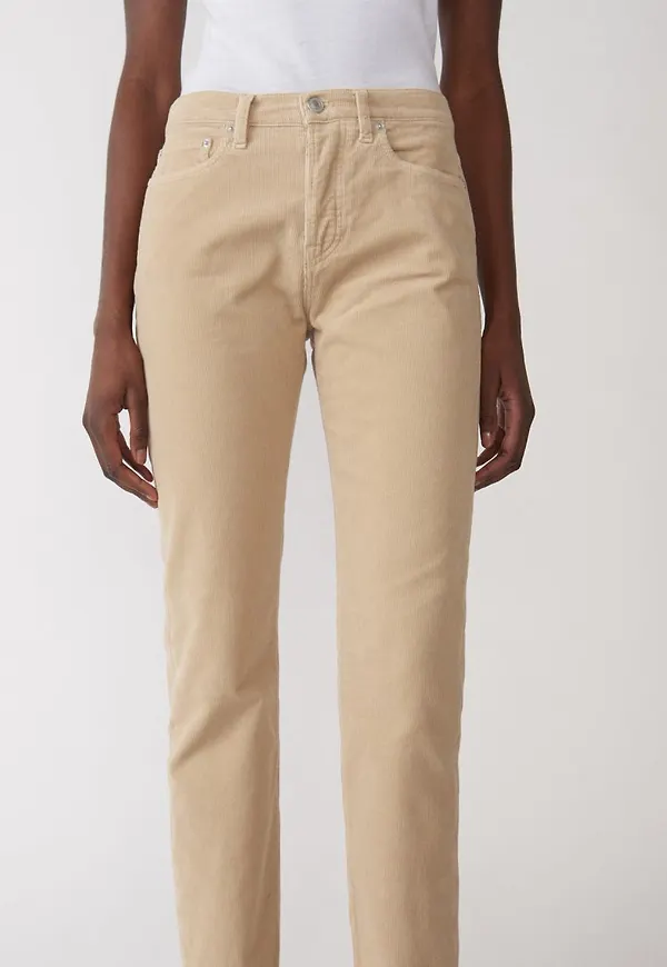 Classic Beige Jeans