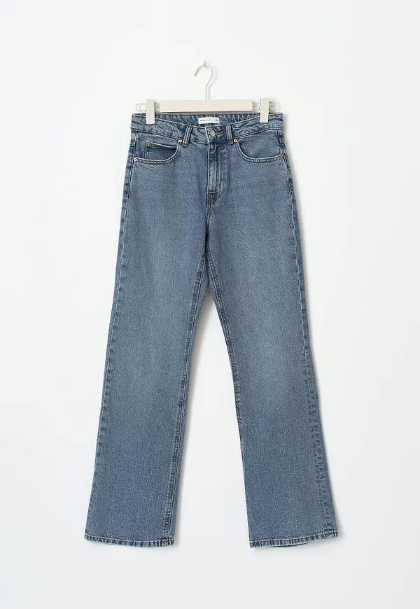 Gina Tricot - Classic boot tall jeans - Flare & bootcut jeans - Blå - 34 - Dam