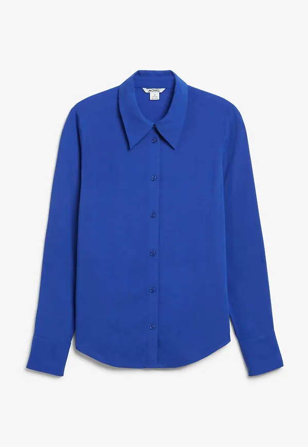 Classic button up shirt - Blue