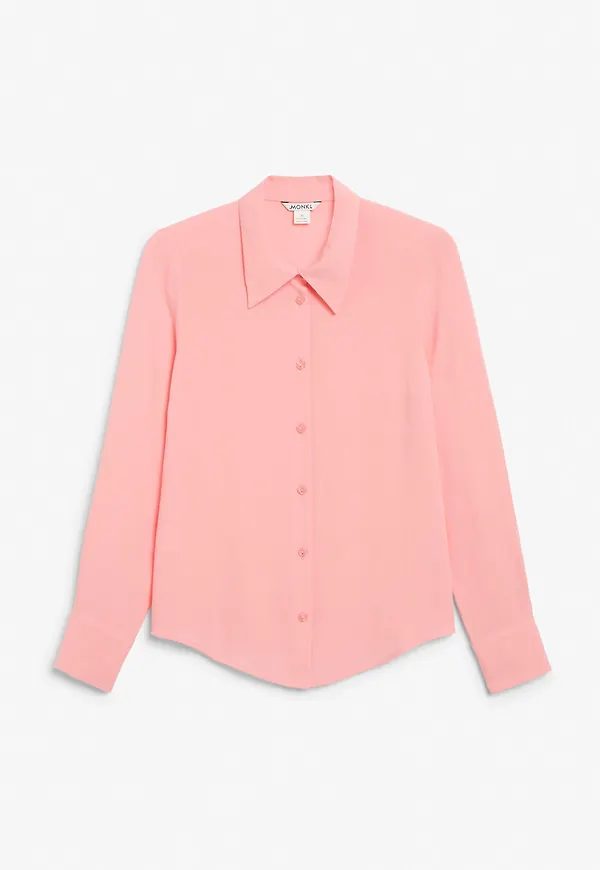 Classic button up shirt - Pink