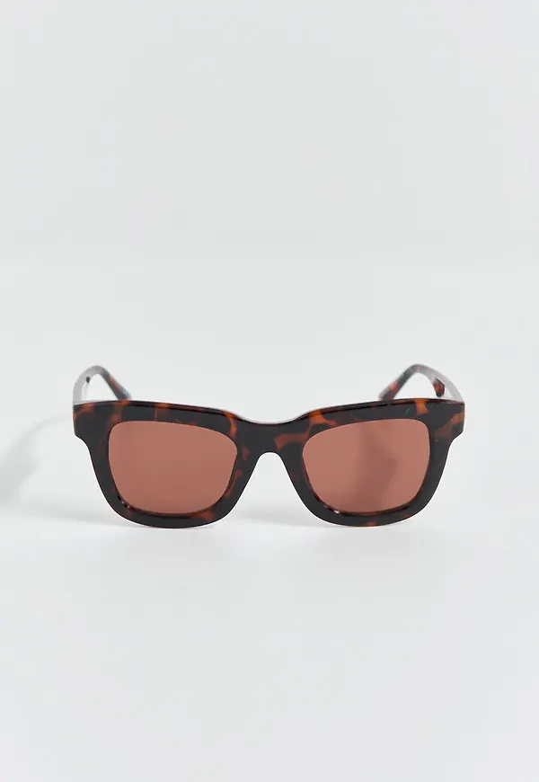 Classic chunky sunglasses