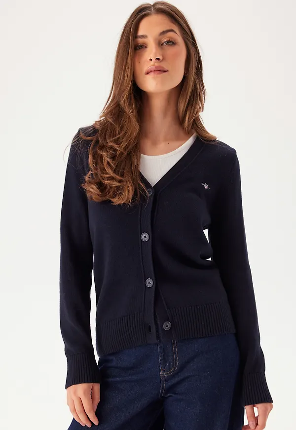 Classic Cotton Cardigan