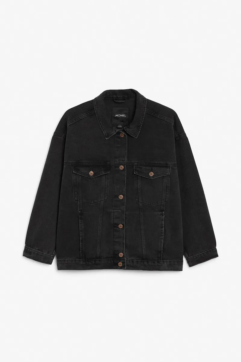 Classic denim jacket - Black
